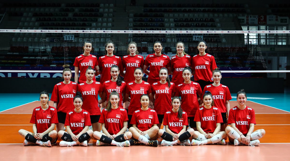 Milli Kadın Voleybol Takımı'nın mücadele edeceği Avrupa Şampiyonası Elemeleri