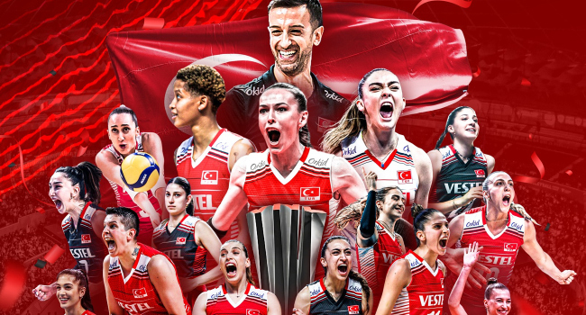 Türkiye voleybolda dünya "1" numarası