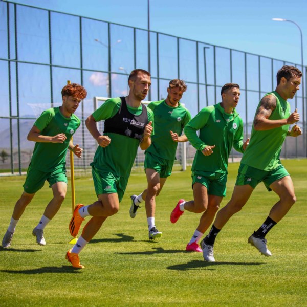 Konyaspor’un Erzurum kampı sona erdi