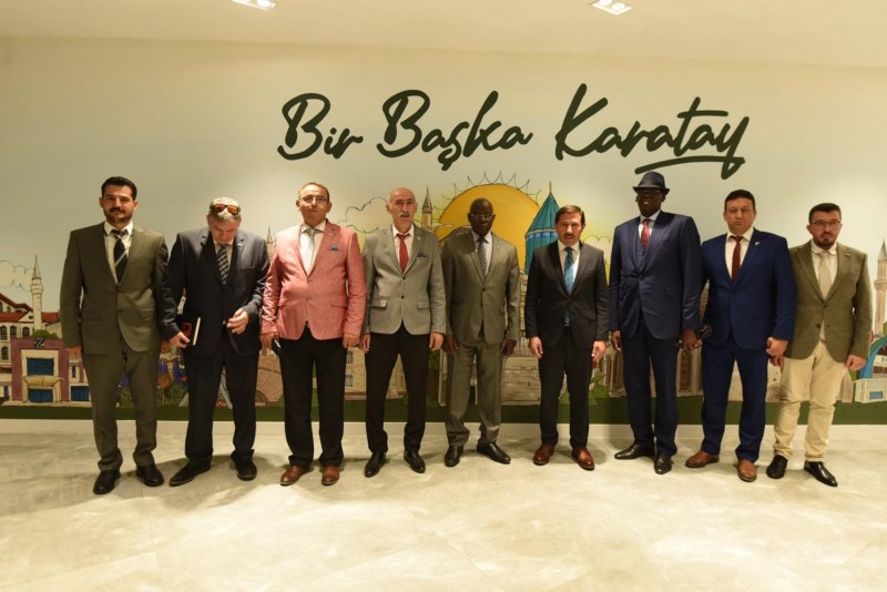 Senegal Ankara Büyükelçisi Gueye’den Başkan Kılca’ya ziyaret