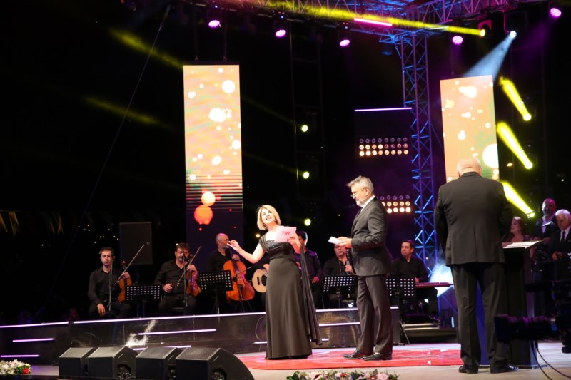 TRT Sanatçıları Şehir Konserleri programı düzenlendi