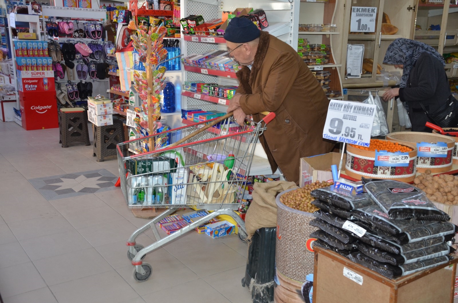 Konya iş dünyasından yeterli gıda stoku açıklaması