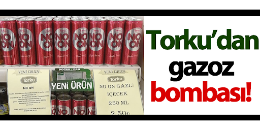 Torku gazoz üretti