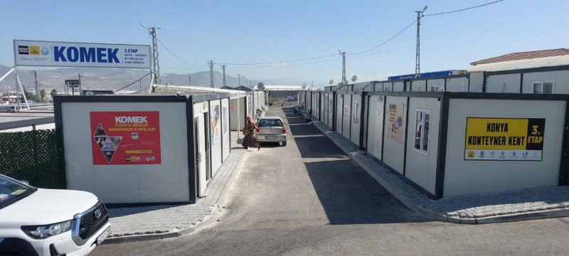 Hatay'da ikinci KOMEK Kurs Merkezi'ni açıldı