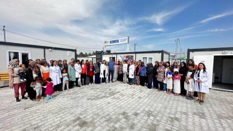 Hatay’da ikinci Komek kurs merkezimiz hizmete girdi