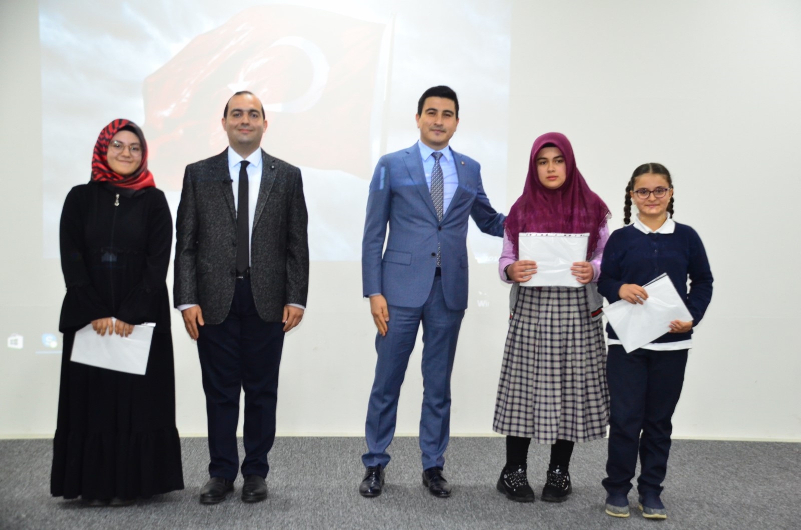 İstiklal Marşı yarışması yapıldı