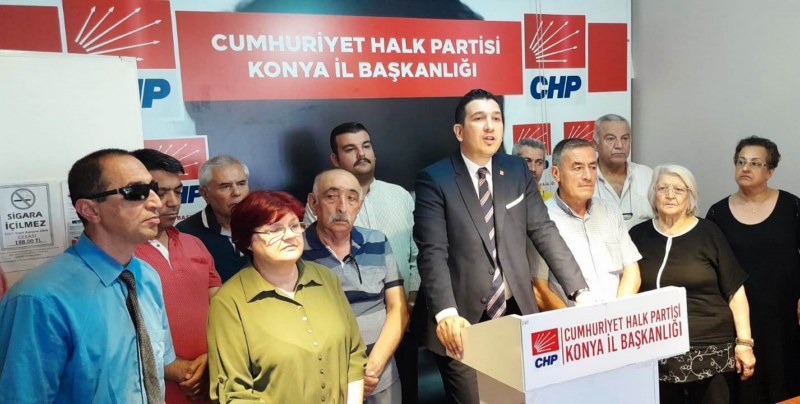 Çobanoğlu, CHP Selçuklu için yeniden aday