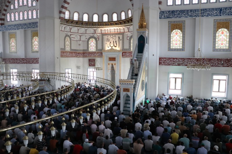 Diyanet İşleri Başkanı Kayseri'de hutbe irat etti