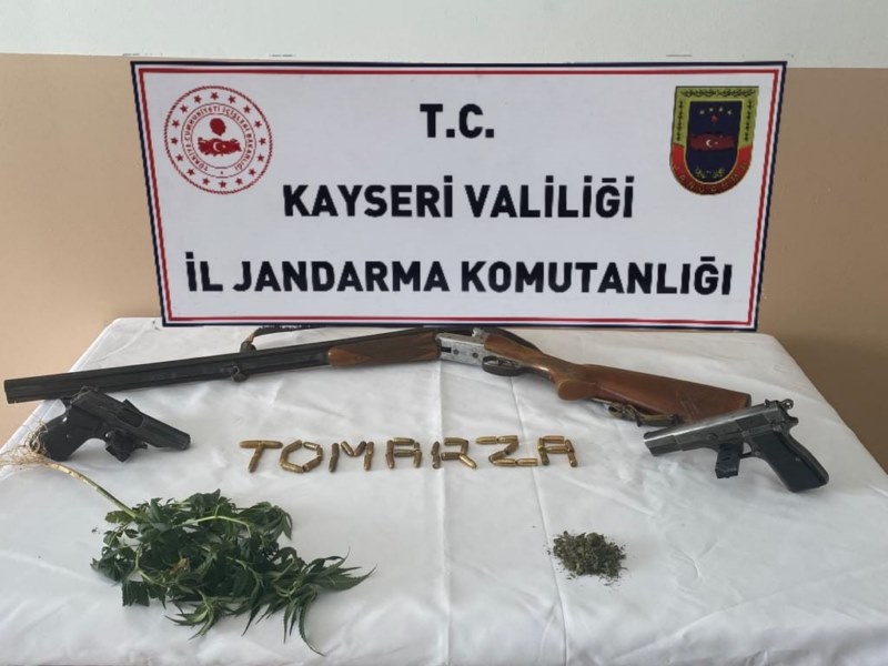 Uyuşturucu operasyonunda bir zanlı yakalandı