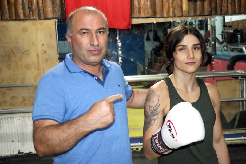 Milli sporcu Gülistan Turan, muaythaide Avrupa şampiyonluğu hedefine odaklandı