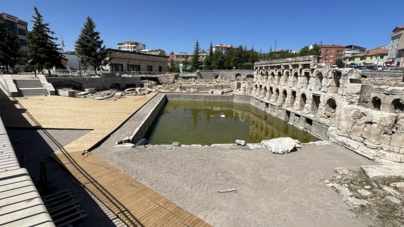 Tarihi Roma hamamı 15 Ağustos'ta turizme açılacak