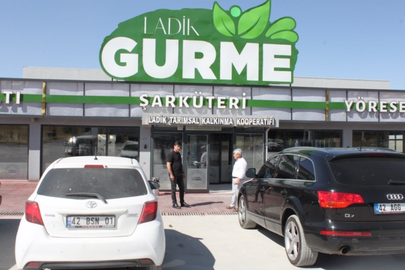 Ladik Gurme tesisleri Cuma günü açılacak