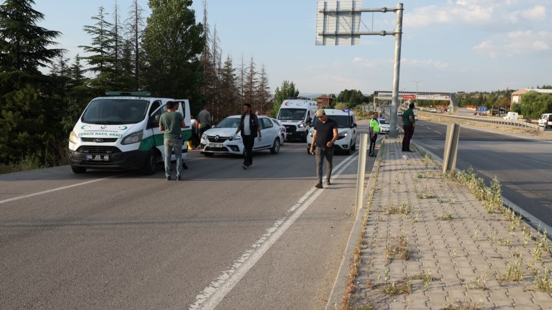 Otomobilin çarptığı yaya hayatını kaybetti