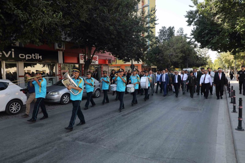 Atatürk'ün Konya'ya gelişinin 103. yıl dönümü kutlandı