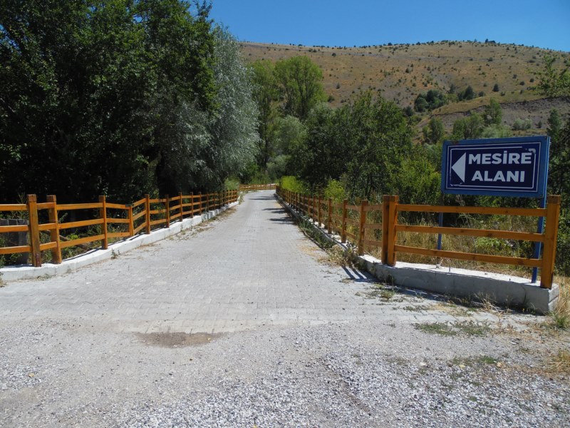 Hayırsever vatandaş köyüne mesire alanı kazandırdı