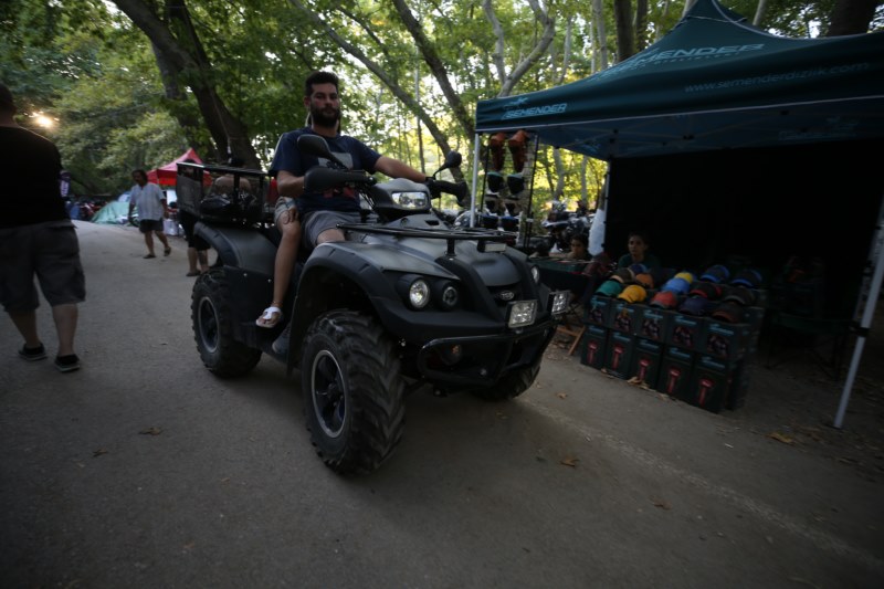 Uluslararası Quick Sigorta Balıkesir Motosiklet Festivali katılımcı rekoru kırdı