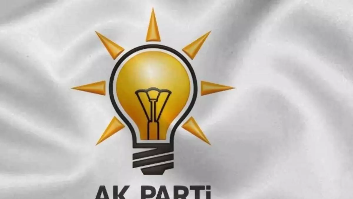 AK Parti Merkez İlçe Başkanı görevinden istifa etti