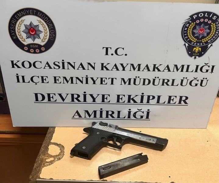 İlçe Emniyet Müdürlüğünün bir haftalık faaliyet raporu açıklandı