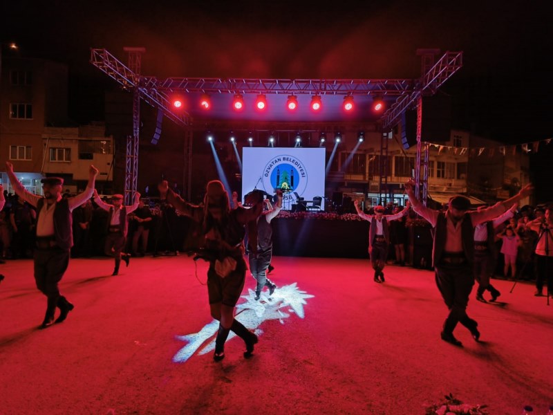 7. Geleneksel Kültür, Turizm ve Bal Festivali düzenlendi