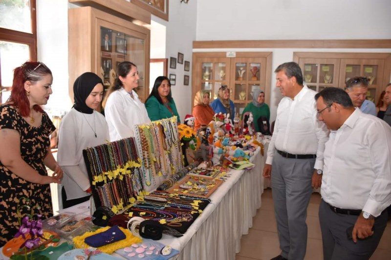 Aile Destek Merkezi kermes düzenledi