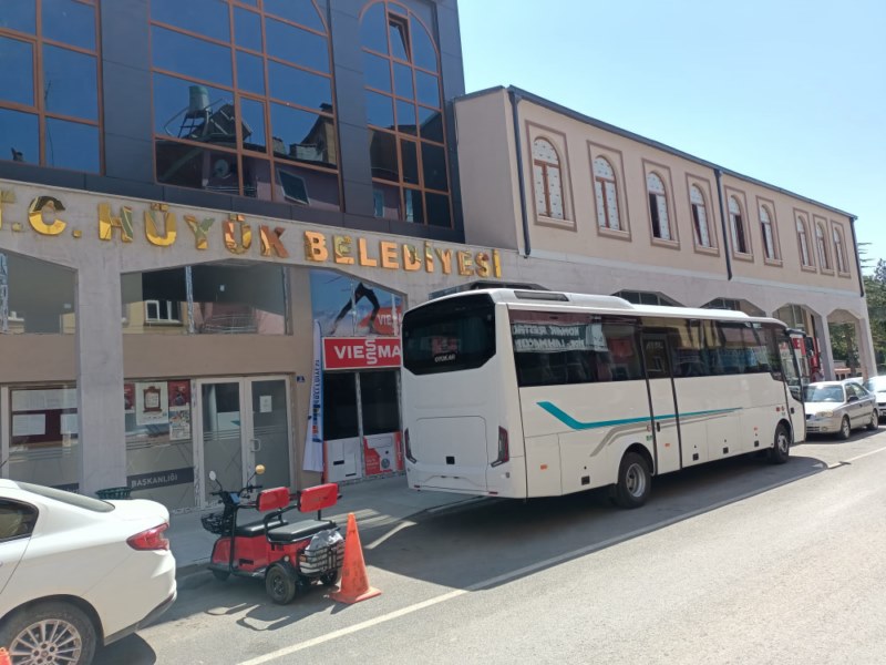 Belediye filosuna tur ve gezi otobüsünü ekledi