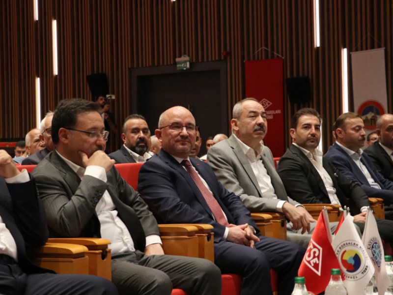 TSE'nin sektör buluşması Kayseri'de yapıldı