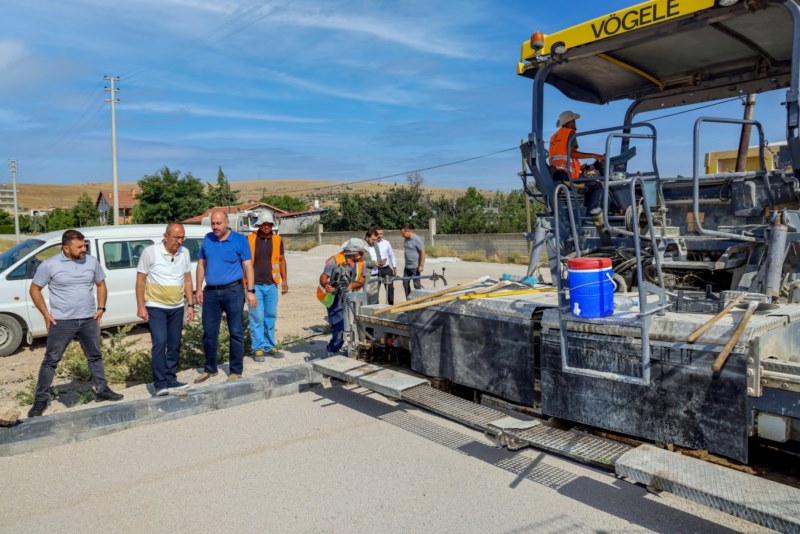 Kavurucu sıcaklara rağmen hizmetten ödün yok