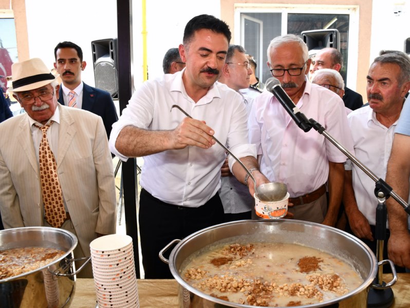 Kırıkkale'de aşure etkinliği düzenlendi