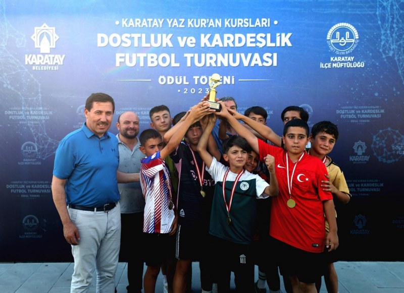 Dostluk ve kardeşlik futbol turnuvası sona erdi