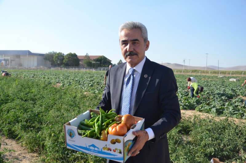 Belediye Başkanı Büyükkarcı ilçedeki çalışmaları anlattı