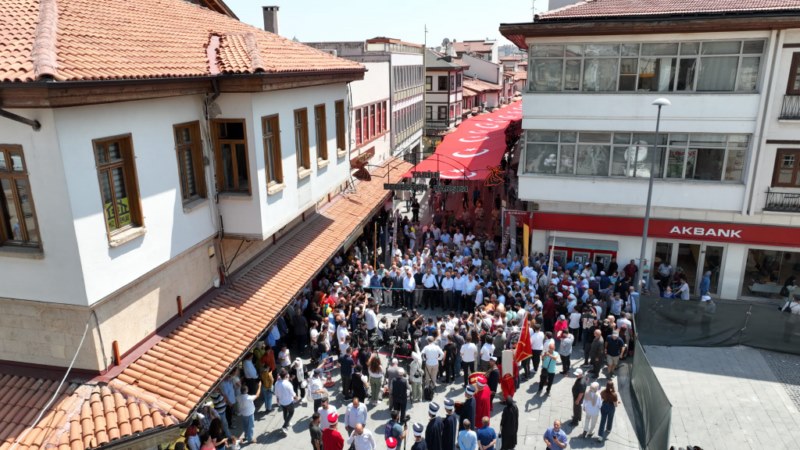 "Tarihi Bedesten Alışveriş Günleri" başladı