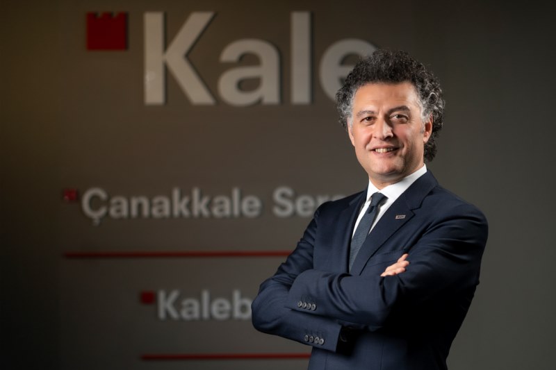 Kaleseramik, Kalesinterflex Porselen Plaka Üretim Hattı'nı hizmete açtı