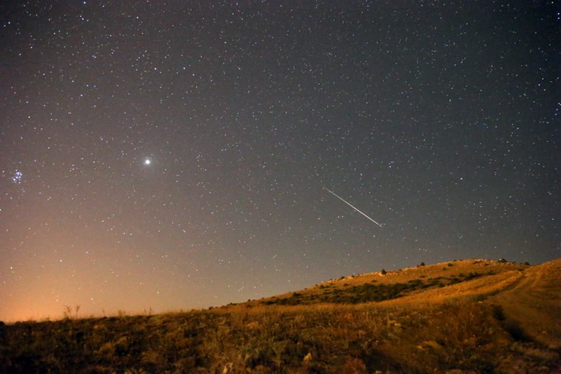 Dünyanın nazar boncuğunda "Meteor yağmuru" bir başka güzel