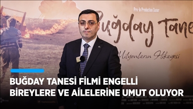 Buğday Tanesi filmi engelli bireylere ve ailelerine umut oluyor