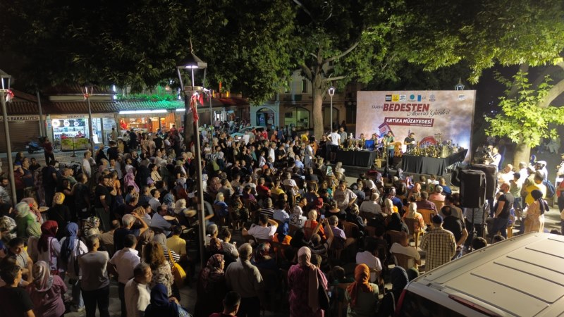 Tarihi Bedesten Günleri’ne yoğun ilgi