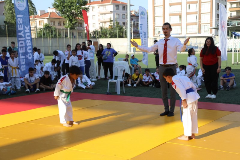 "Hasat Kupası Judo Turnuvası" yapıldı