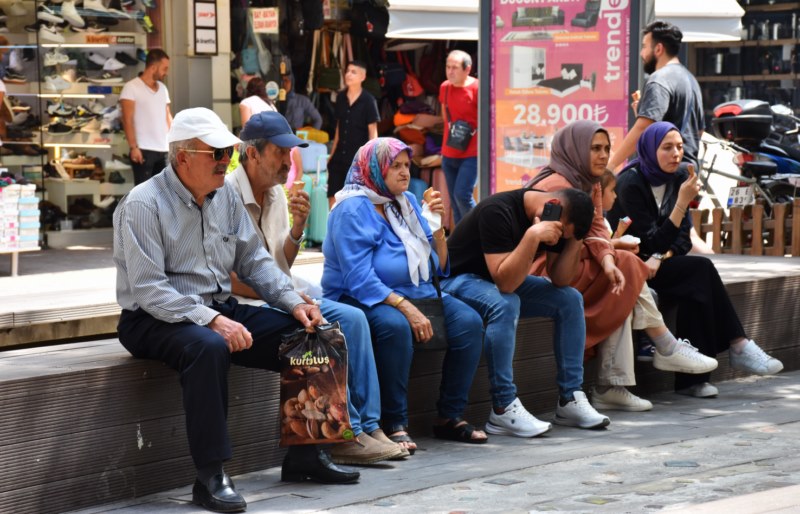 Sarıcakaya'da hava sıcaklığı 47 dereceye ulaştı