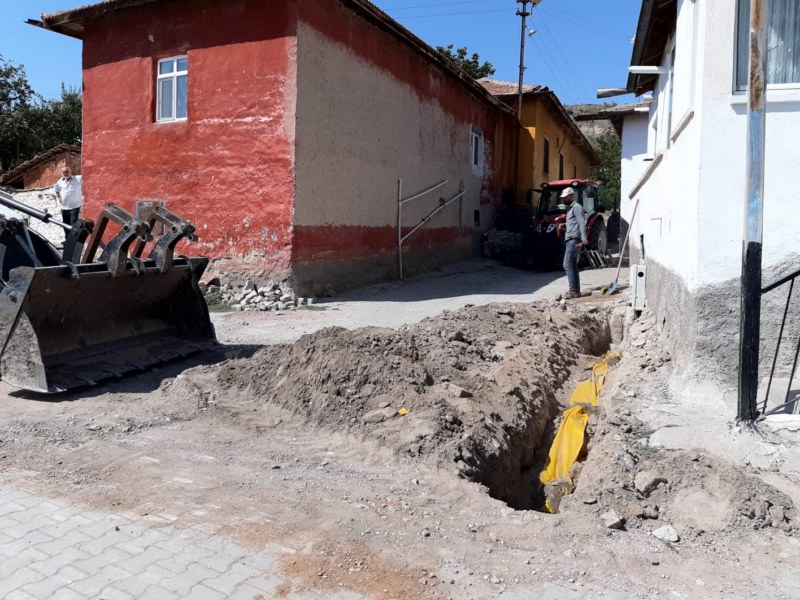 Karakeçili'de yatırımlar devam ediyor