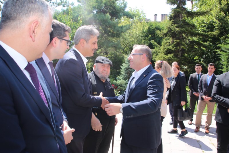 Vali Ziya Polat, Yozgat'tan uğurlandı