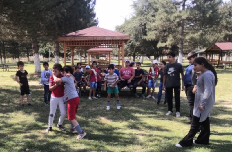 Yaz Kur’an kursları piknik organizasyonuyla tamamlandı