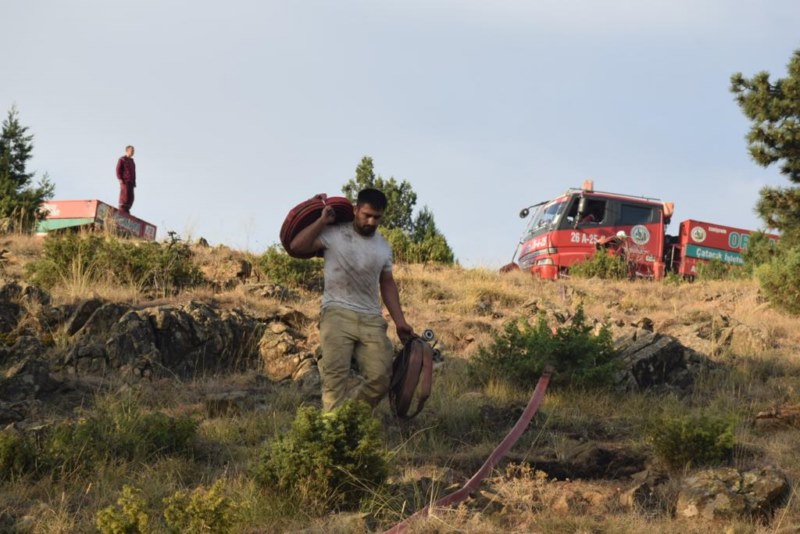 Eskişehir'de çıkan orman yangını kontrol altına alındı