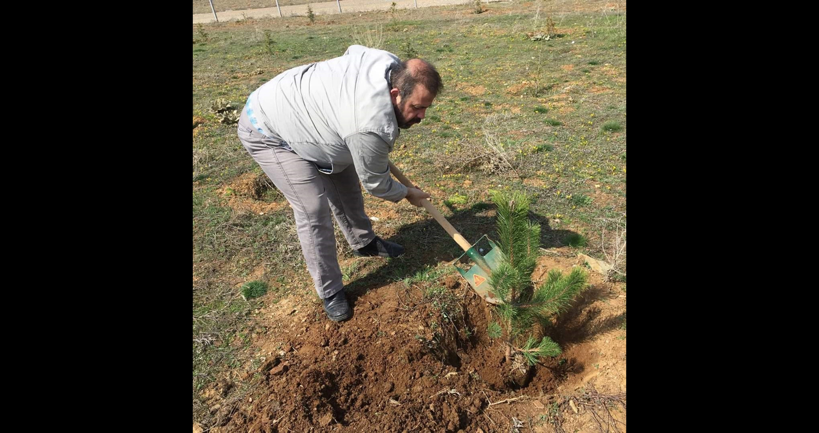 Hatıra ormanı oluşturuyorlar