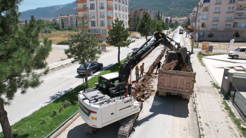 Büyükşehir’den 128 kilometrelik ıslah çalışması