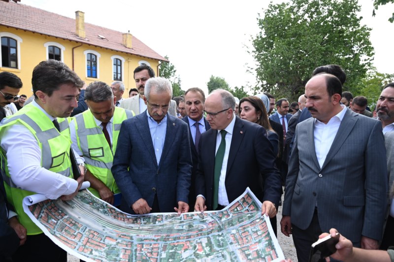 “Konya ile iş birliğimizin örnek olmasını diliyorum”