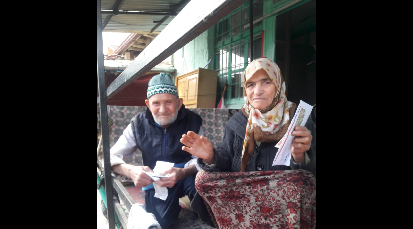 486 aile biner liralık destekten yararlandı