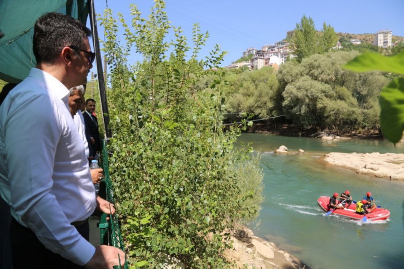 ANALİG Rafting Türkiye Birinciliği müsabakaları yapıldı