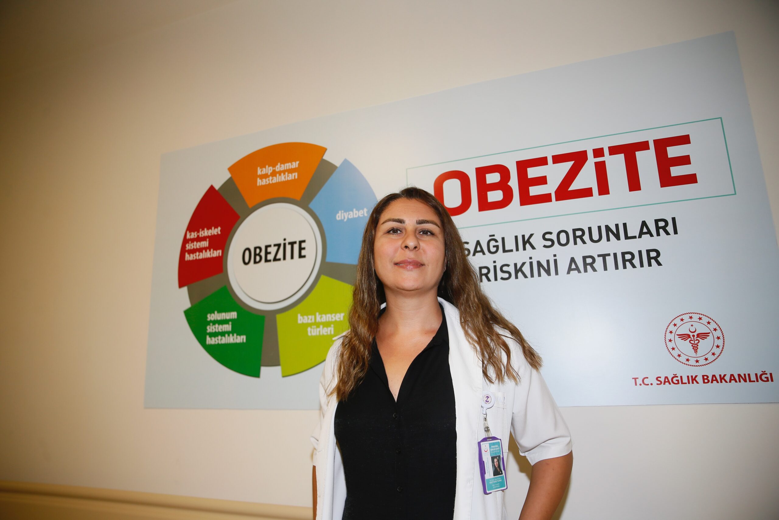 Şehir Hastanesi Obezite Merkezi 5 yılda 1000'i aşkın kişiye danışmanlık hizmeti verdi