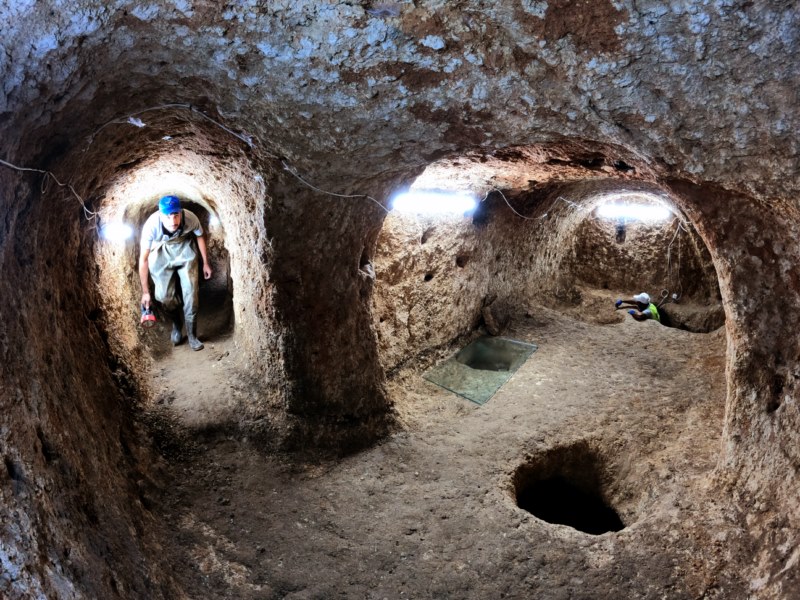 “Sarayönü Yeraltı Şehri” Türkiye’nin en büyük antik yer altı şehri olabilir