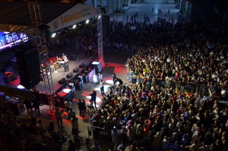 Şabanözü'nde Gençlik Festivali gerçekleştirildi