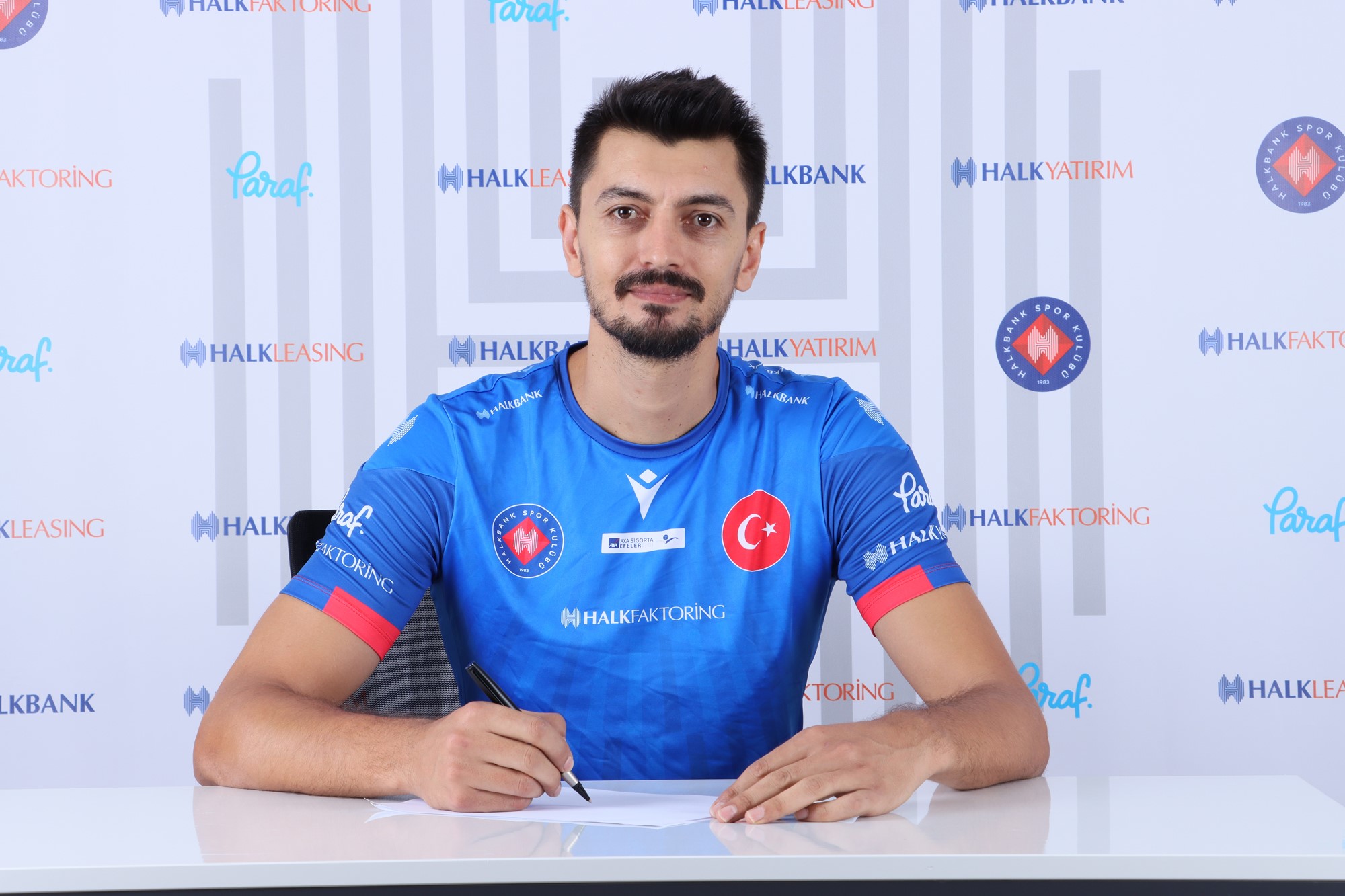 Halkbank Erkek Voleybol Takımı,  Serhat Coşkun ile kontrat yeniledi